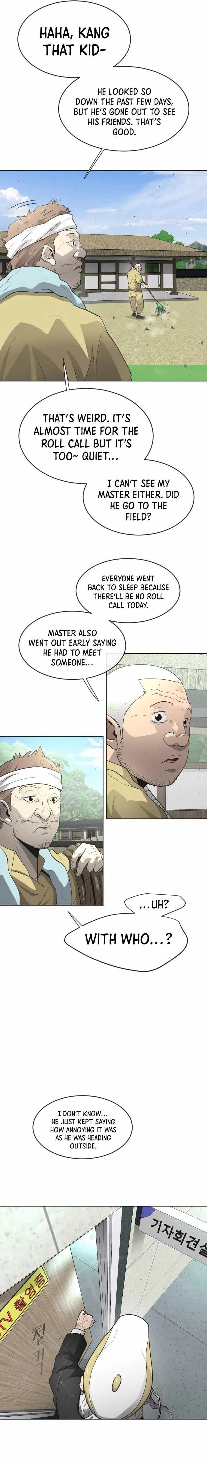 The Superhuman Era Chapter 94 Page 29