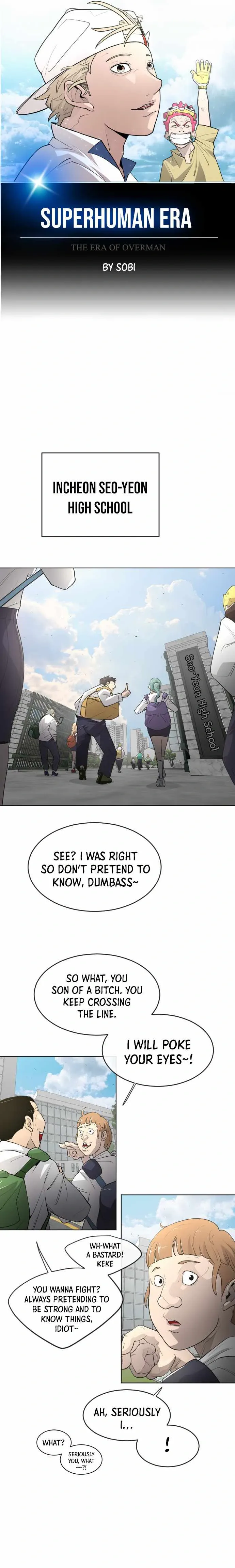 The Superhuman Era Chapter 95 Page 5