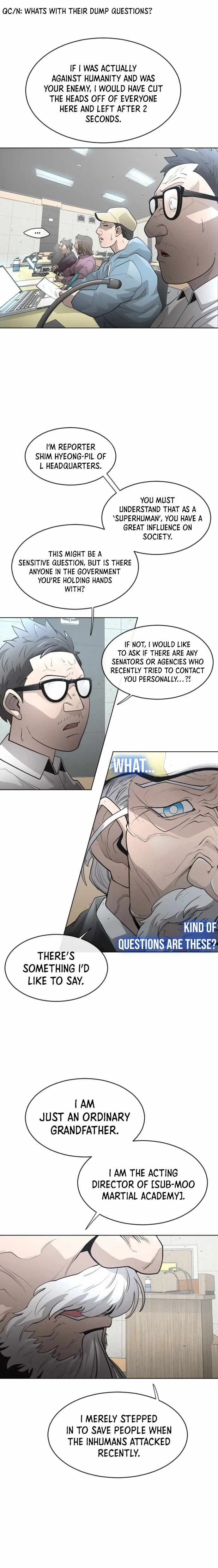 The Superhuman Era Chapter 95 Page 12