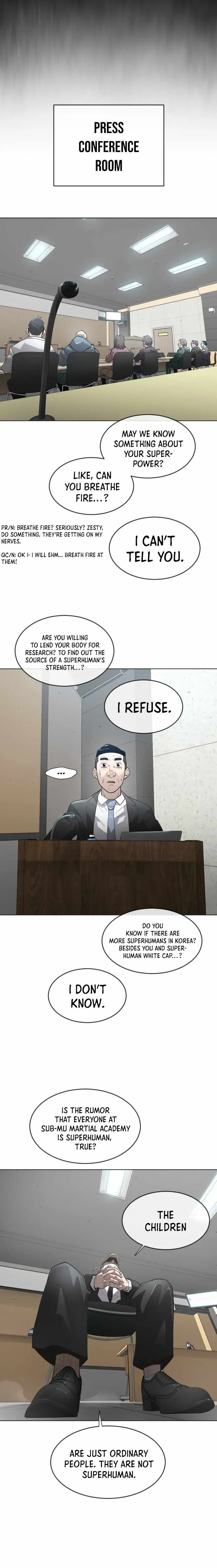 The Superhuman Era Chapter 95 Page 20