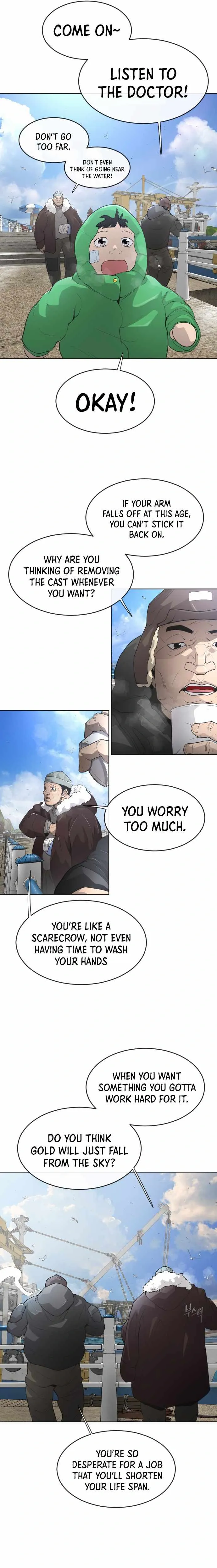 The Superhuman Era Chapter 96 Page 3