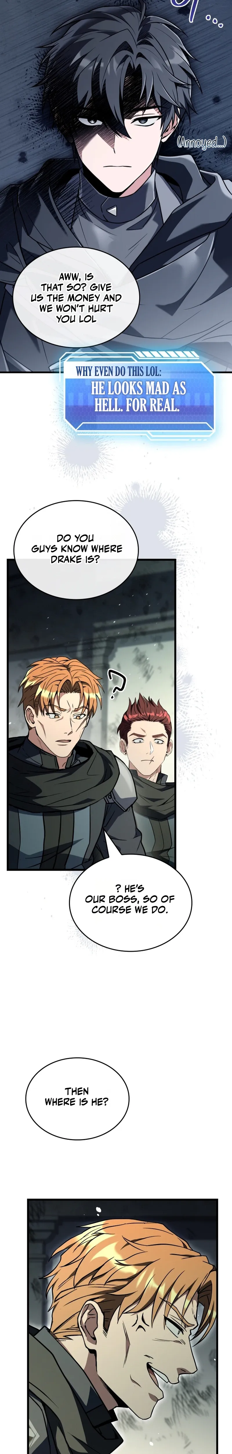 The Veteran Swordmaster's Stream Chapter 10 Page 8