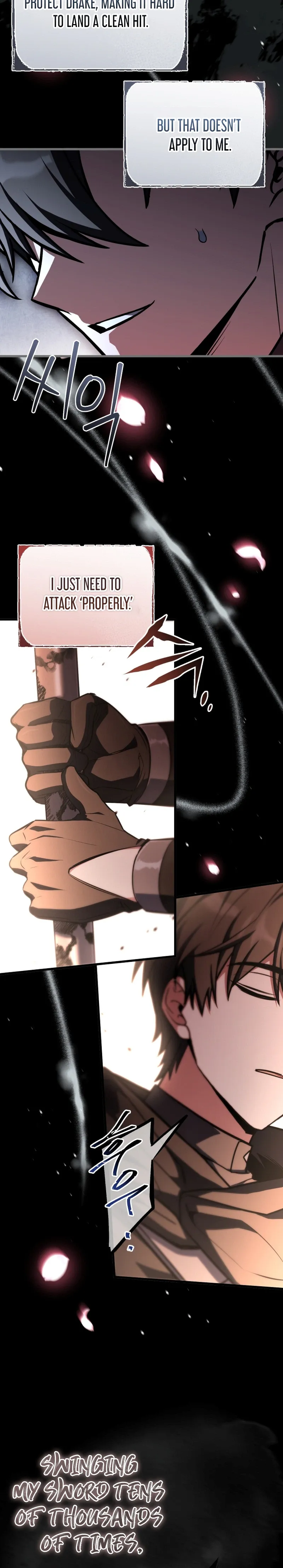 The Veteran Swordmaster's Stream Chapter 11 Page 24