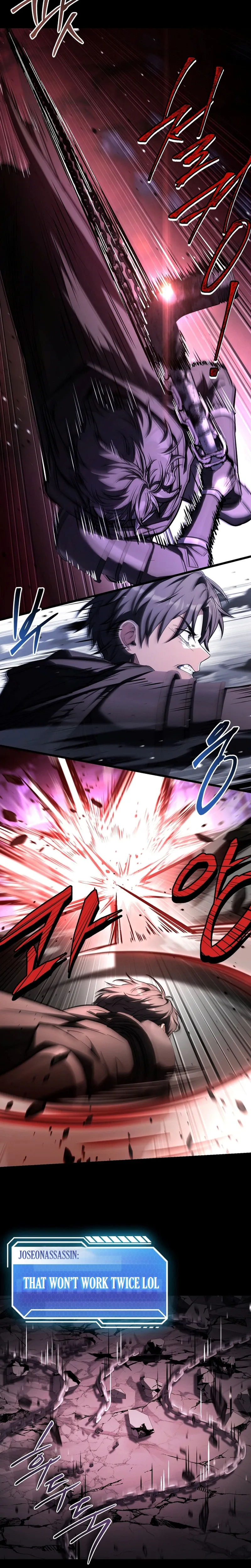 The Veteran Swordmaster's Stream Chapter 11 Page 32