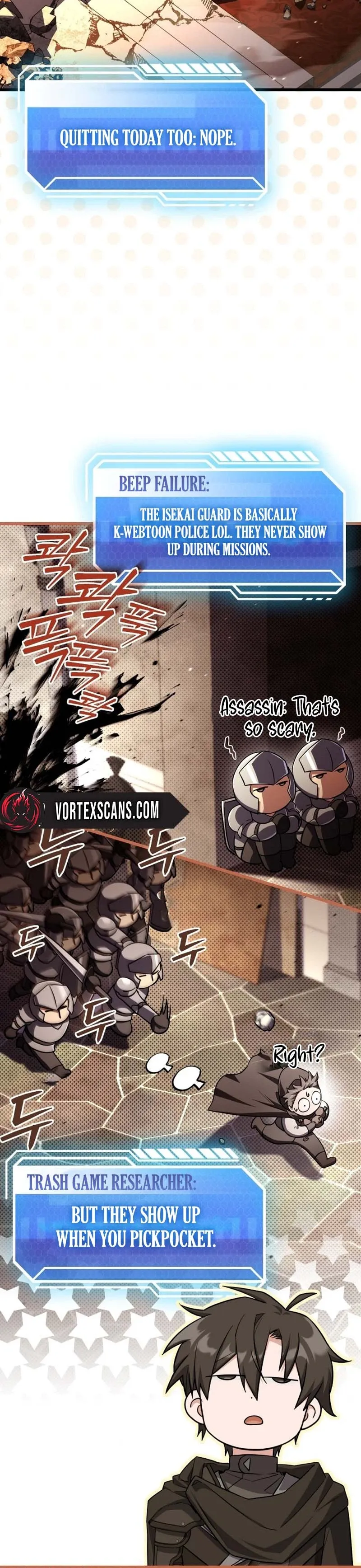 The Veteran Swordmaster's Stream Chapter 12 Page 6