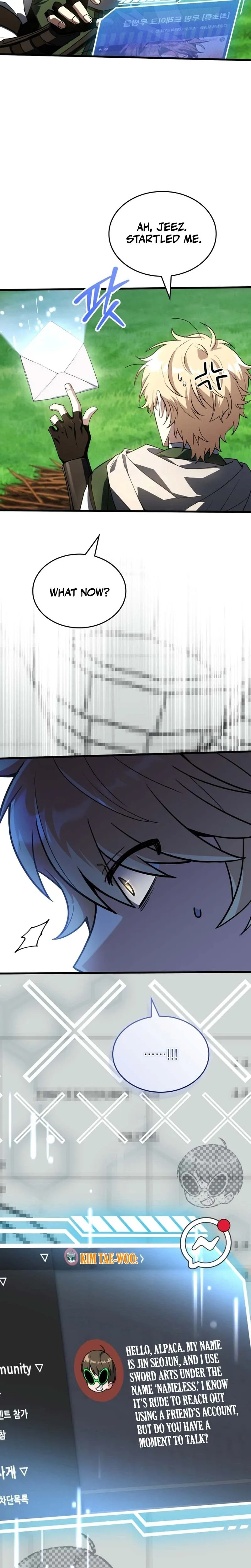 The Veteran Swordmaster's Stream Chapter 12 Page 35