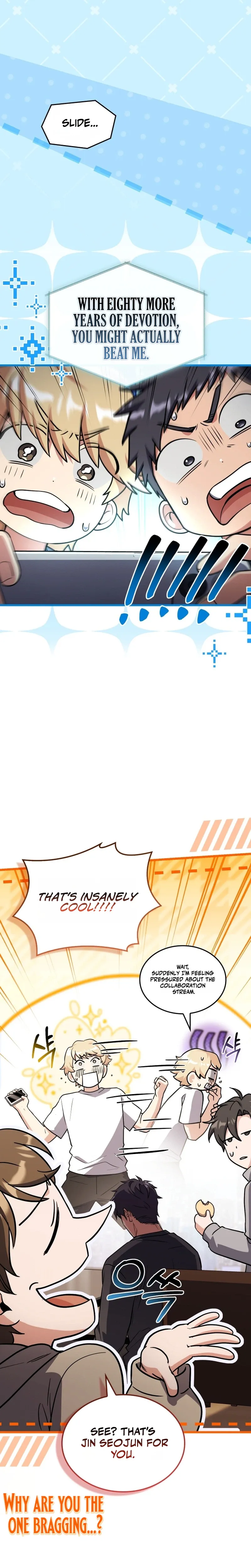 The Veteran Swordmaster's Stream Chapter 14 Page 5