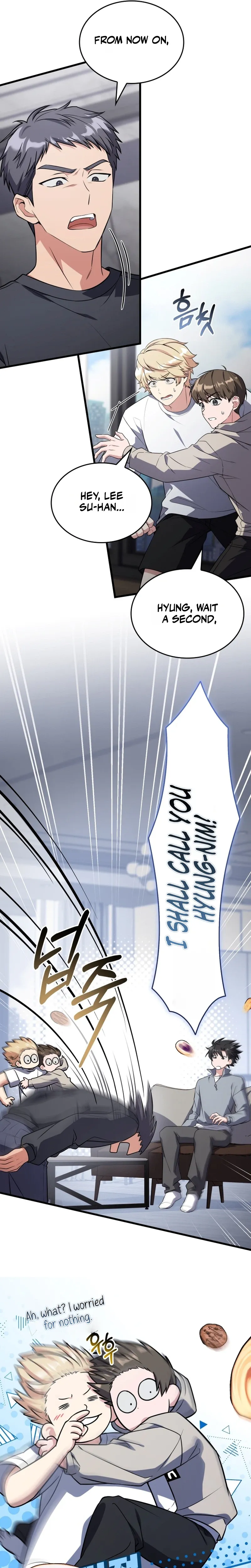 The Veteran Swordmaster's Stream Chapter 14 Page 8