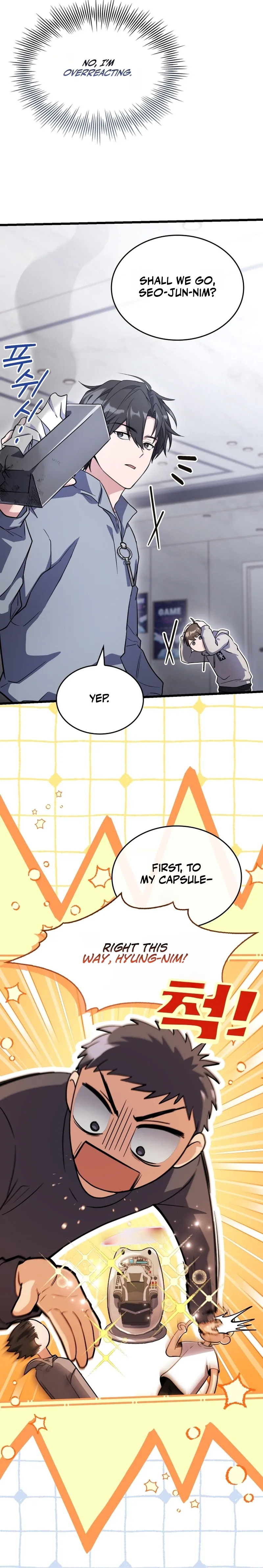 The Veteran Swordmaster's Stream Chapter 14 Page 13