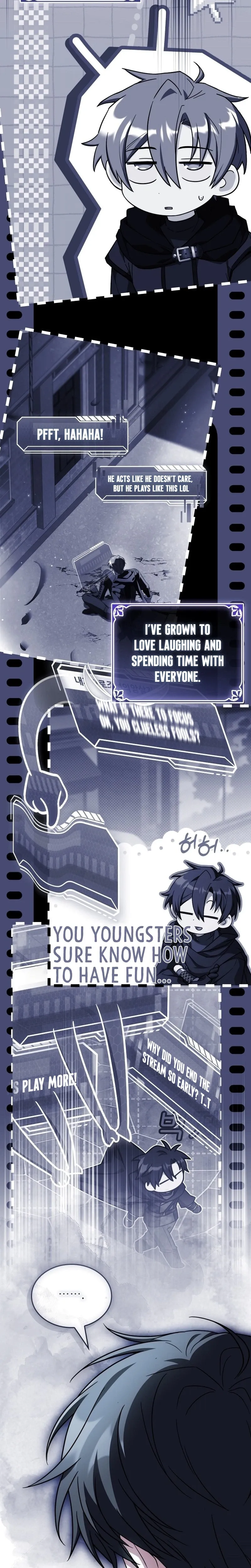 The Veteran Swordmaster's Stream Chapter 18 Page 8