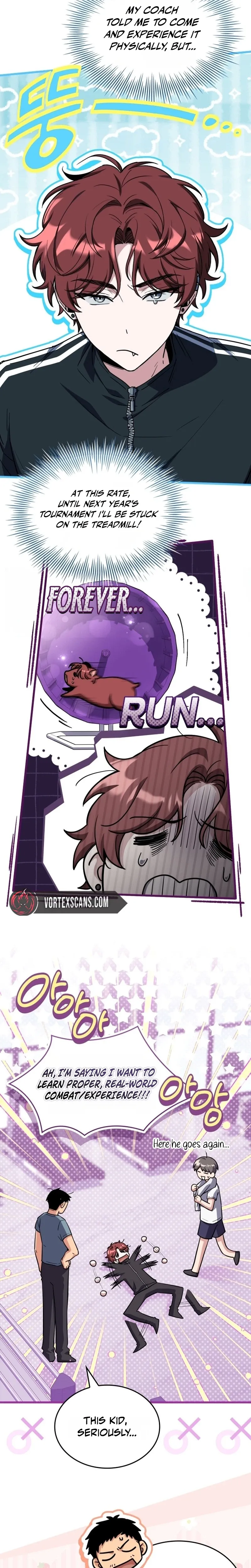 The Veteran Swordmaster's Stream Chapter 18 Page 15