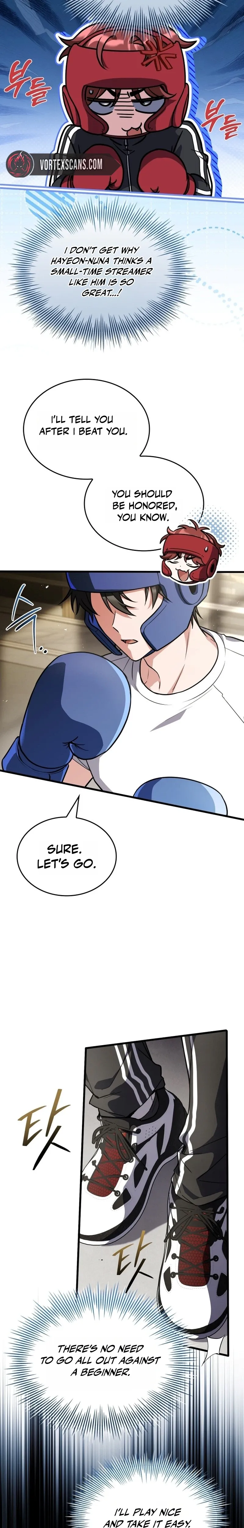 The Veteran Swordmaster's Stream Chapter 18 Page 28