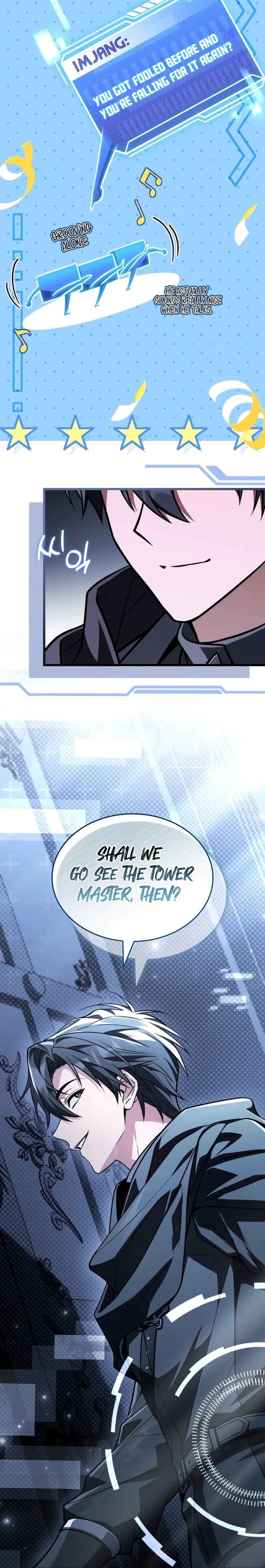 The Veteran Swordmaster's Stream Chapter 22 Page 9