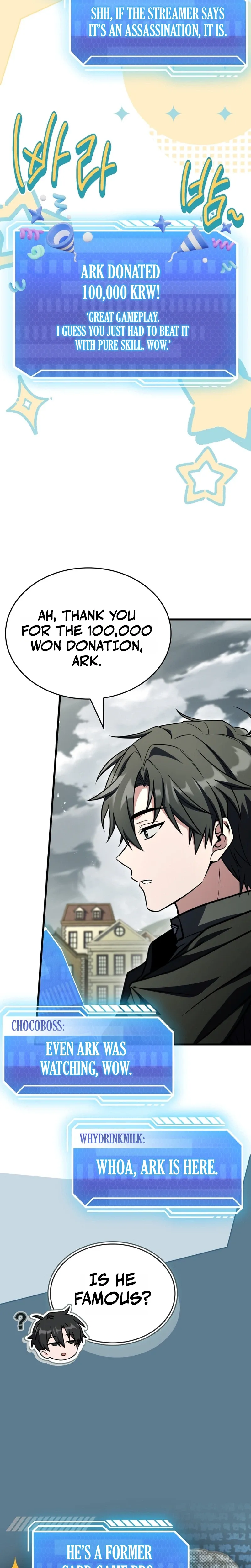The Veteran Swordmaster's Stream Chapter 23 Page 8