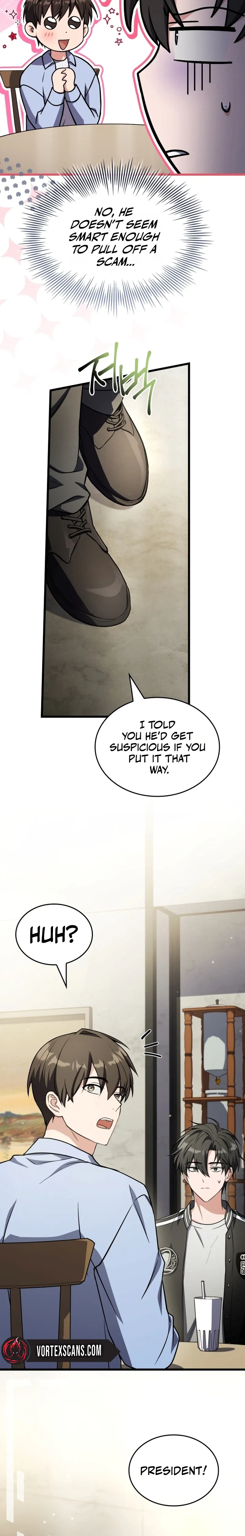 The Veteran Swordmaster's Stream Chapter 24 Page 17