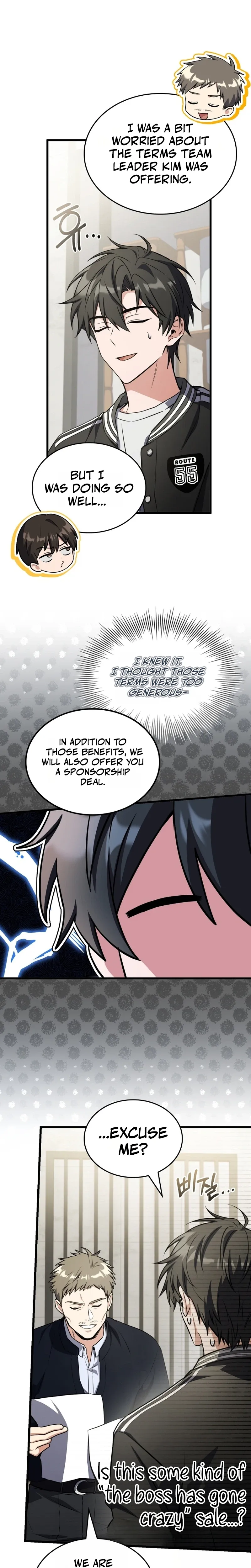 The Veteran Swordmaster's Stream Chapter 24 Page 19