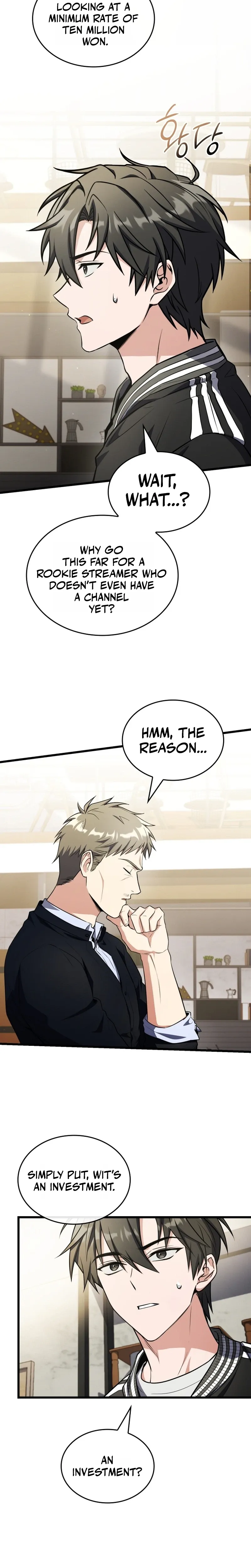 The Veteran Swordmaster's Stream Chapter 24 Page 20