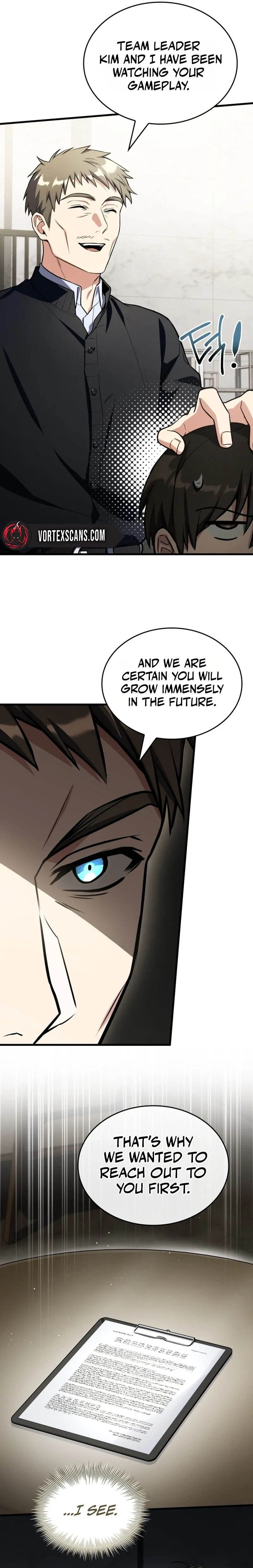 The Veteran Swordmaster's Stream Chapter 24 Page 21