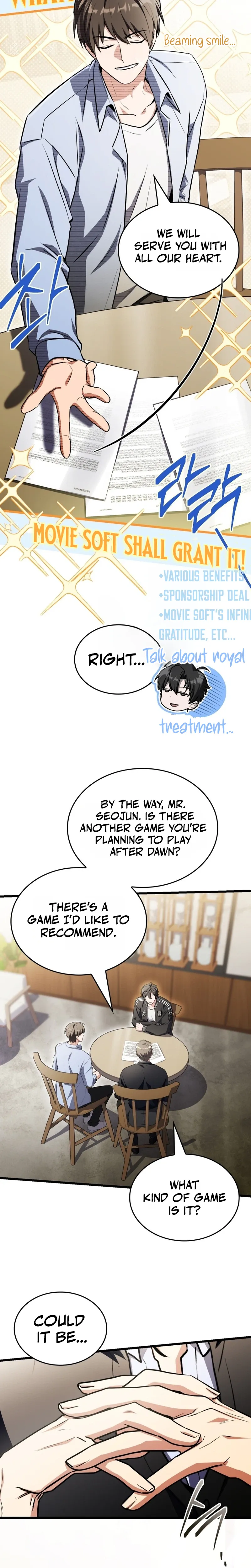The Veteran Swordmaster's Stream Chapter 24 Page 23