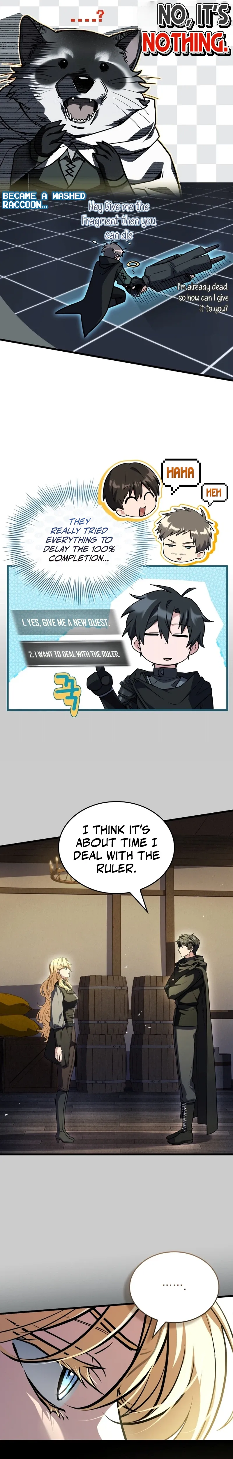 The Veteran Swordmaster's Stream Chapter 26 Page 7