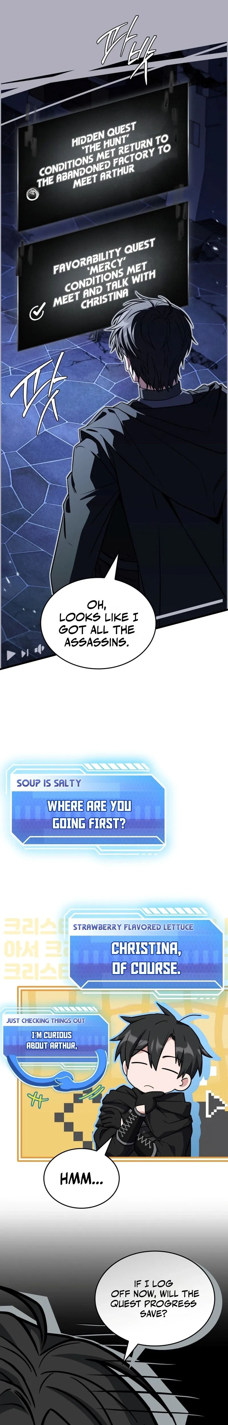 The Veteran Swordmaster's Stream Chapter 29 Page 23