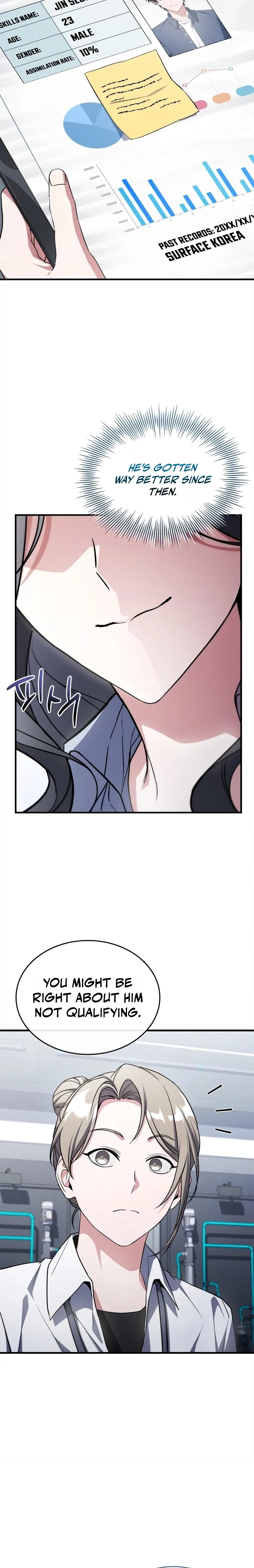 The Veteran Swordmaster's Stream Chapter 3 Page 3
