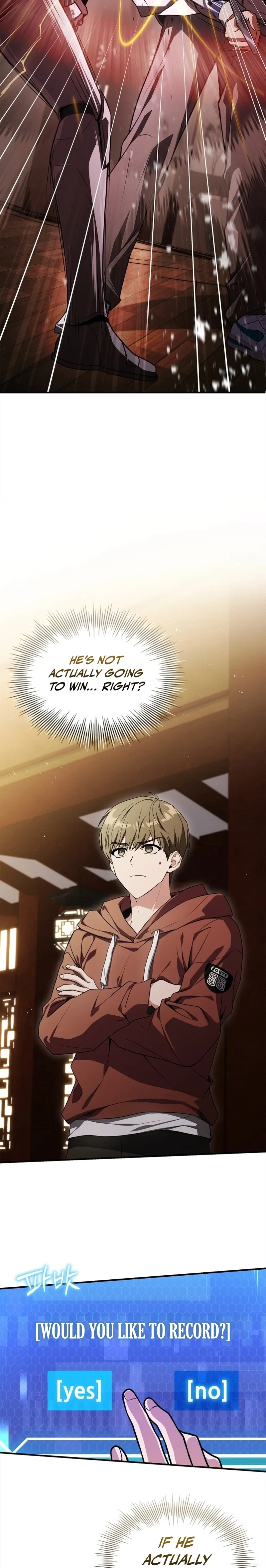 The Veteran Swordmaster's Stream Chapter 3 Page 6