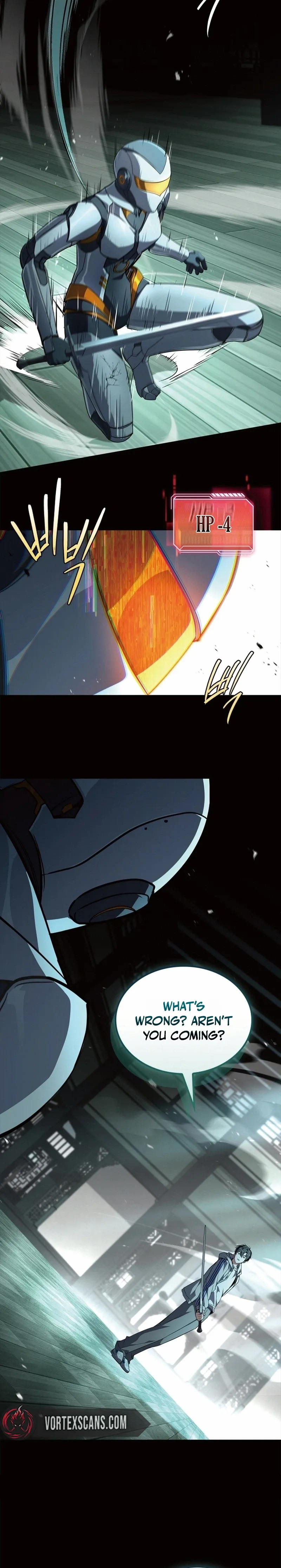 The Veteran Swordmaster's Stream Chapter 3 Page 21