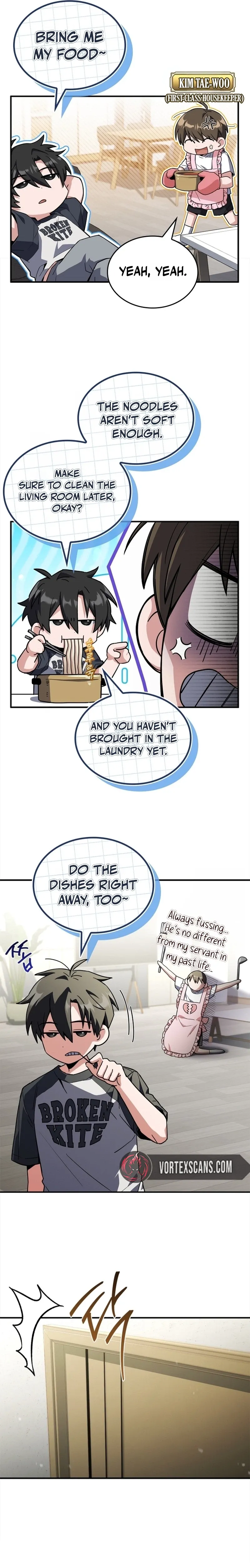 The Veteran Swordmaster's Stream Chapter 3 Page 31