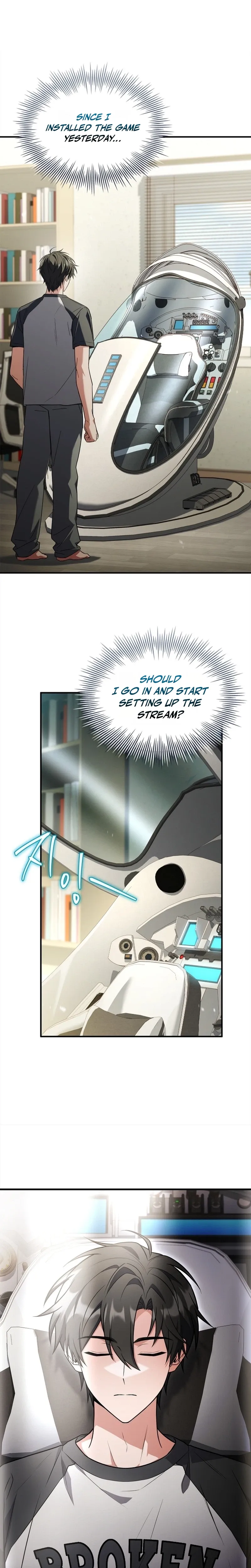The Veteran Swordmaster's Stream Chapter 3 Page 32