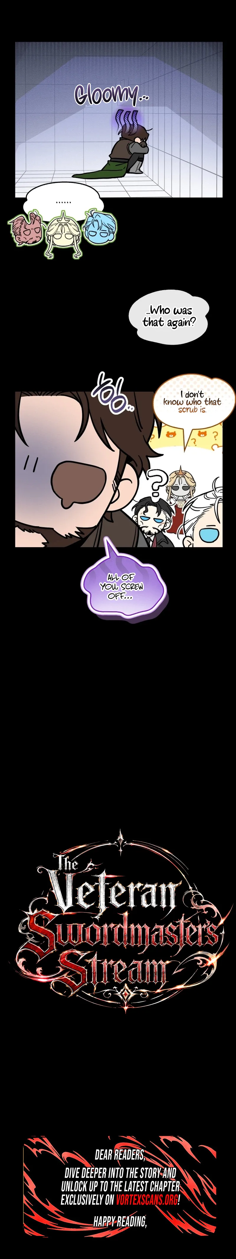 The Veteran Swordmaster's Stream Chapter 30 Page 34