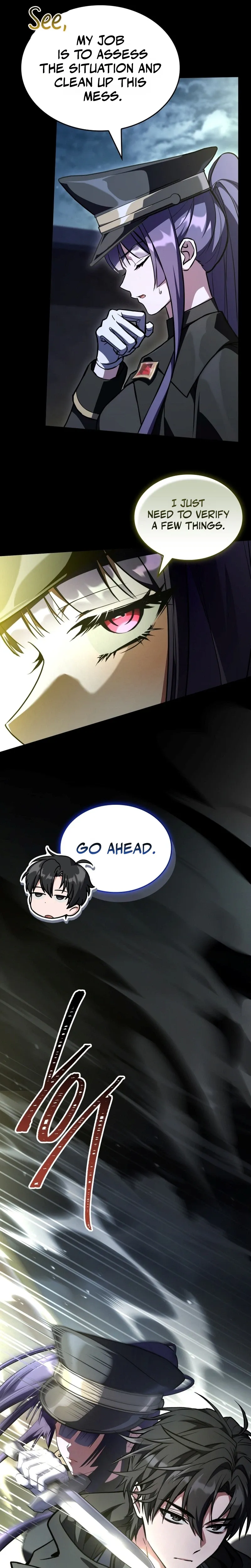 The Veteran Swordmaster's Stream Chapter 31 Page 5