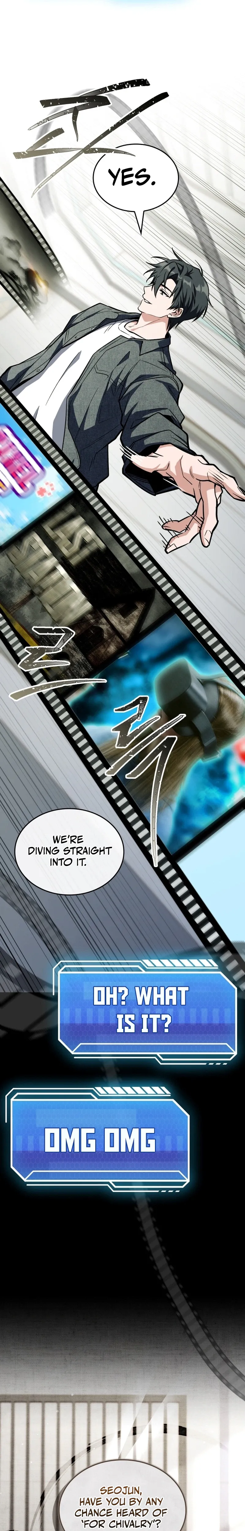 The Veteran Swordmaster's Stream Chapter 31 Page 41