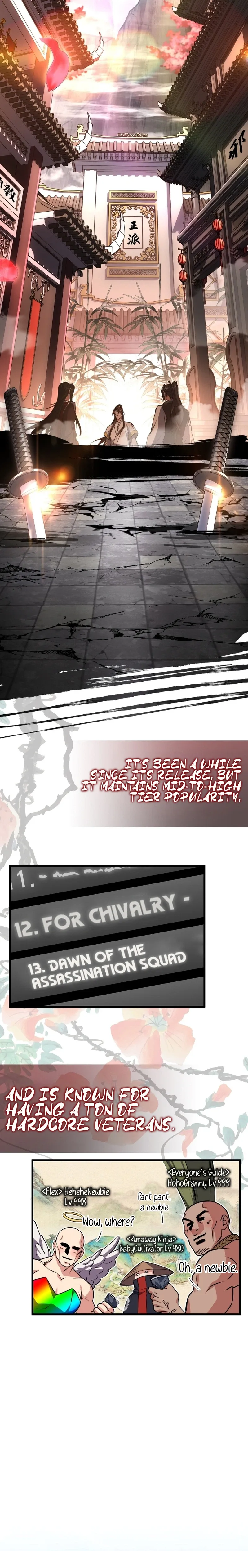 The Veteran Swordmaster's Stream Chapter 32 Page 3