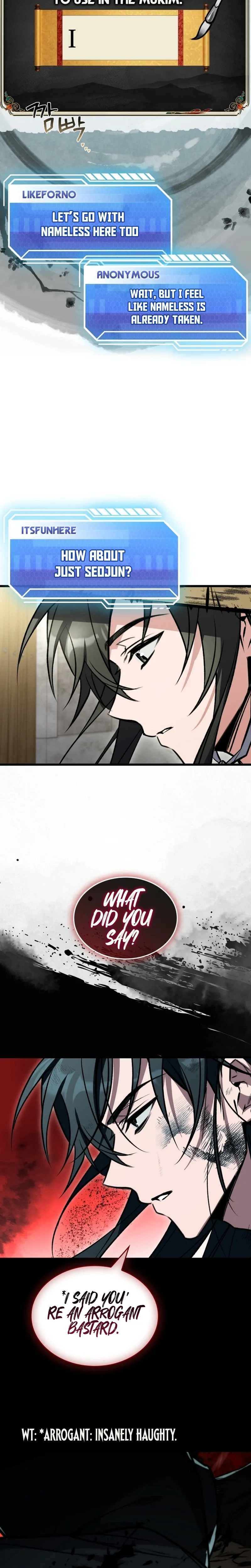 The Veteran Swordmaster's Stream Chapter 32 Page 18