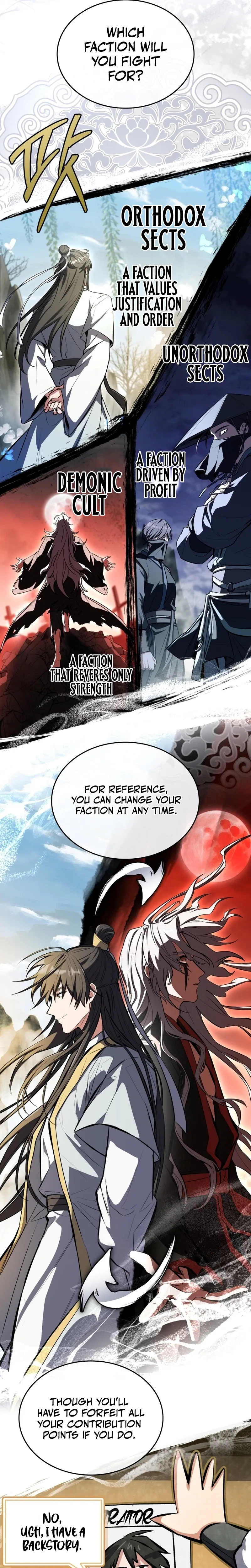 The Veteran Swordmaster's Stream Chapter 32 Page 26