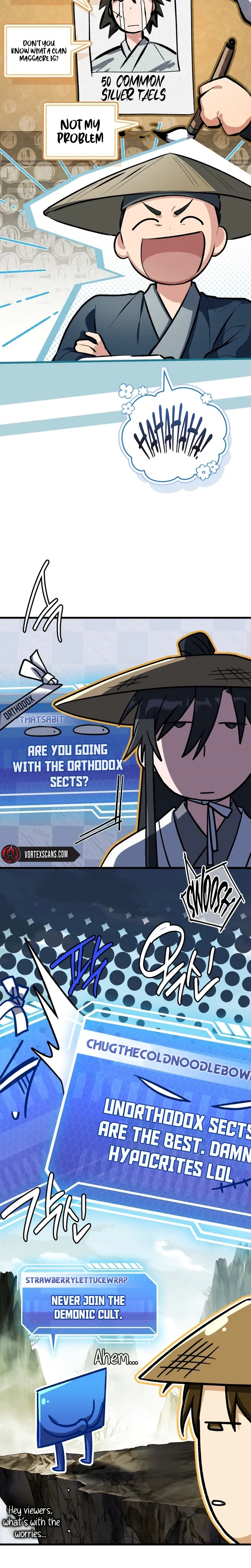 The Veteran Swordmaster's Stream Chapter 32 Page 27