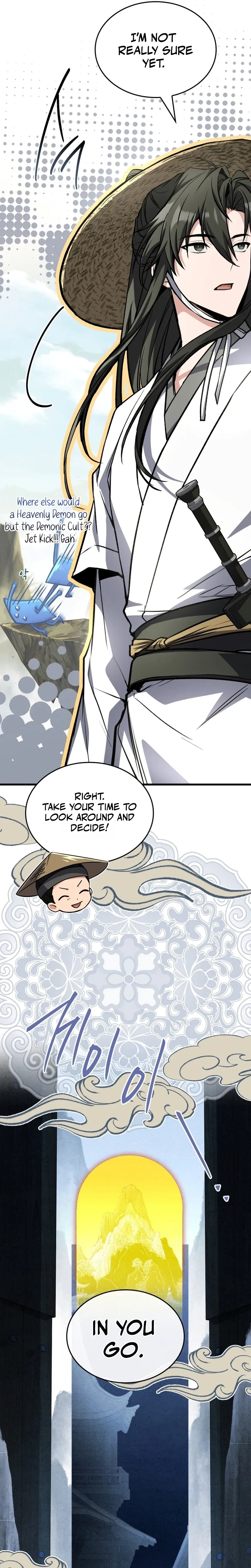 The Veteran Swordmaster's Stream Chapter 32 Page 29