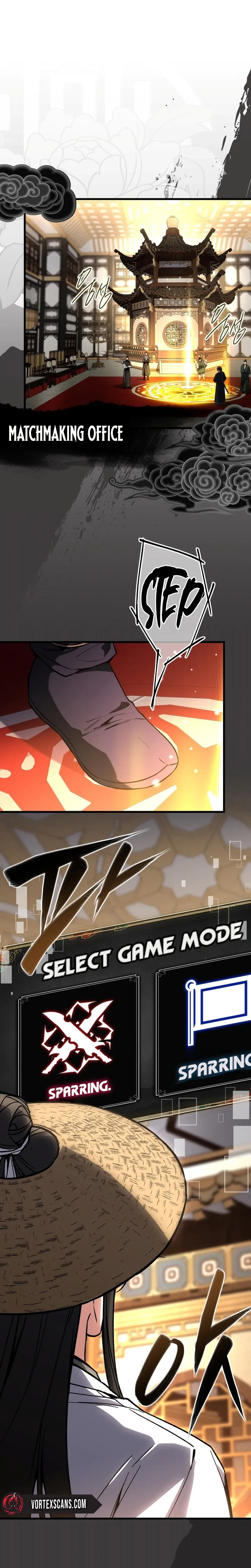 The Veteran Swordmaster's Stream Chapter 32 Page 35