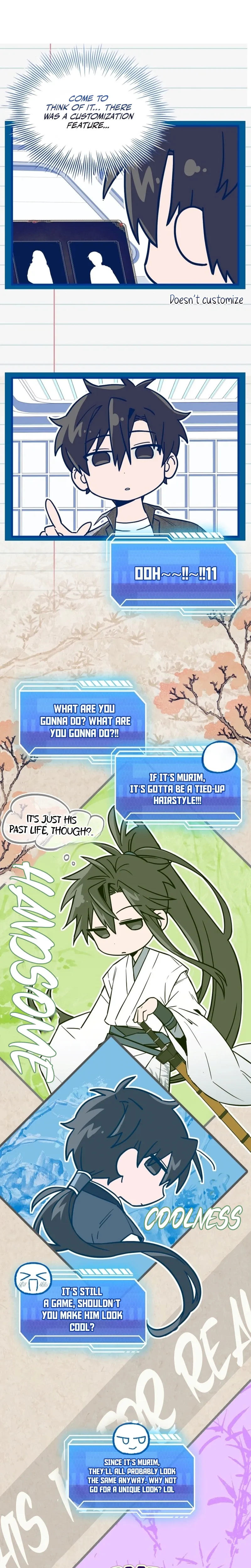 The Veteran Swordmaster's Stream Chapter 32 Page 41