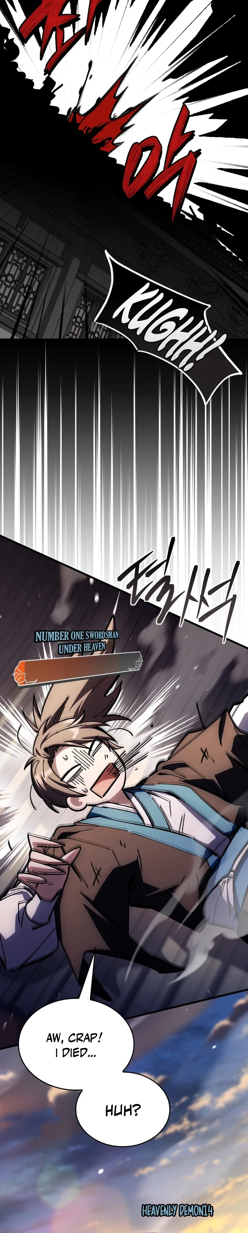 The Veteran Swordmaster's Stream Chapter 33 Page 18
