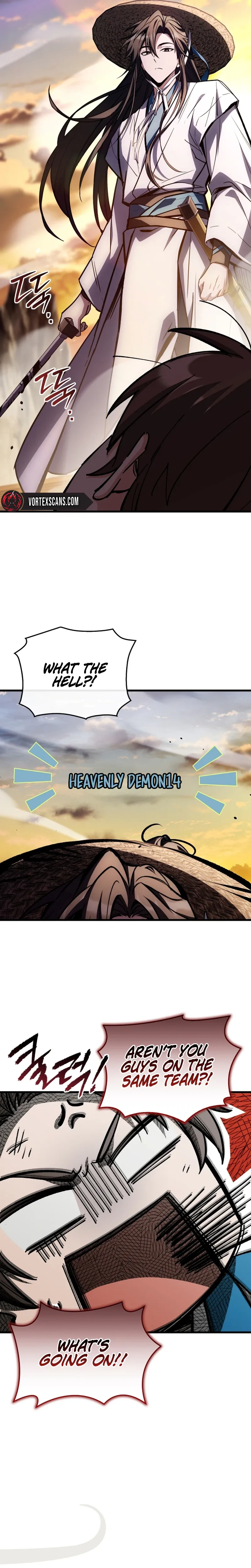The Veteran Swordmaster's Stream Chapter 33 Page 19