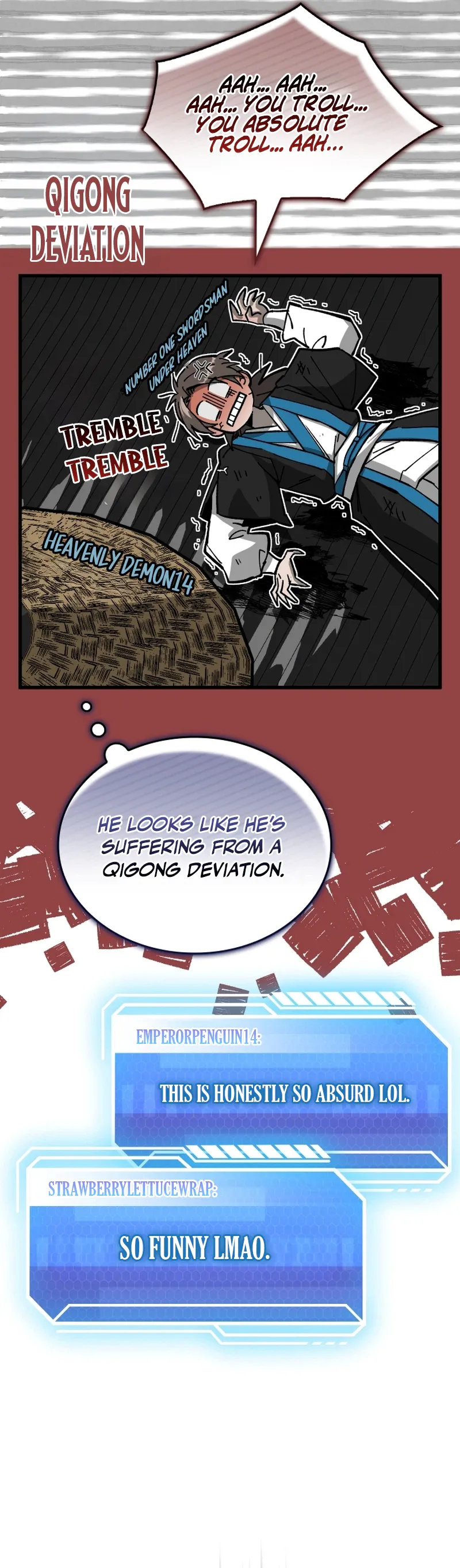 The Veteran Swordmaster's Stream Chapter 33 Page 23
