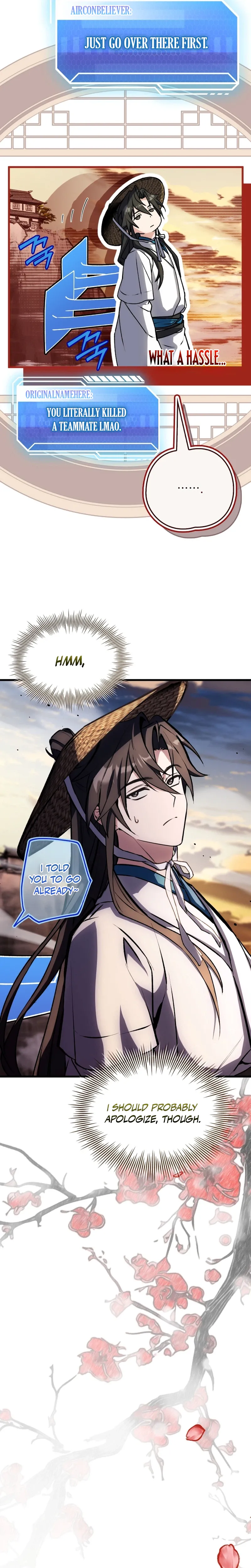 The Veteran Swordmaster's Stream Chapter 33 Page 27
