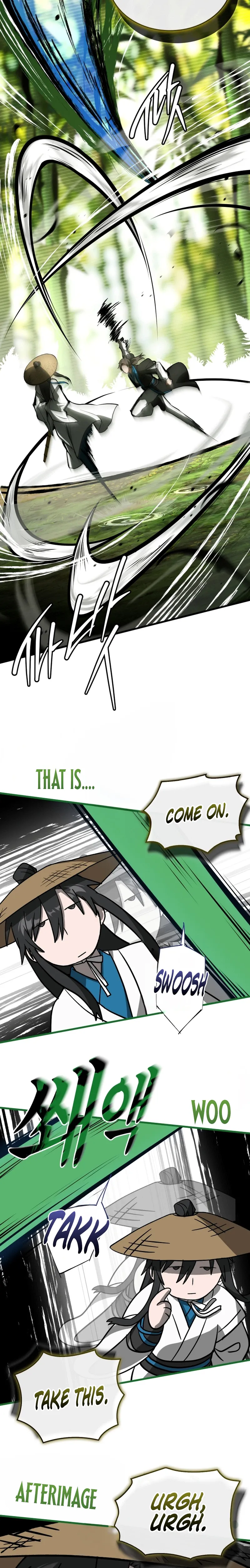 The Veteran Swordmaster's Stream Chapter 33 Page 31