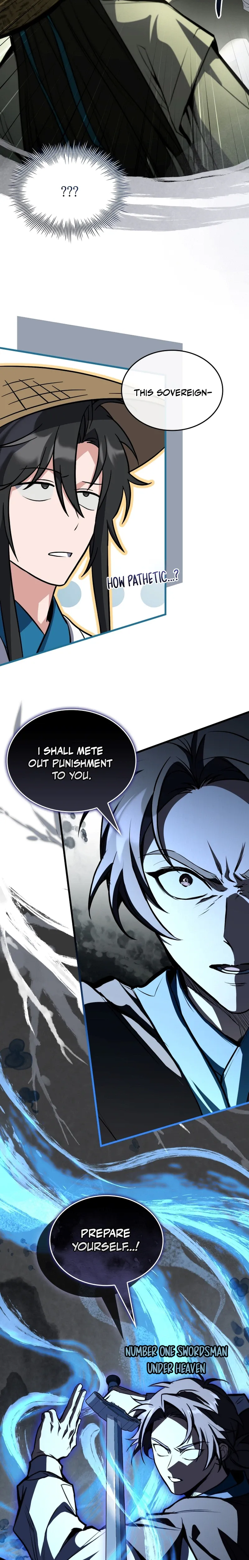 The Veteran Swordmaster's Stream Chapter 33 Page 34