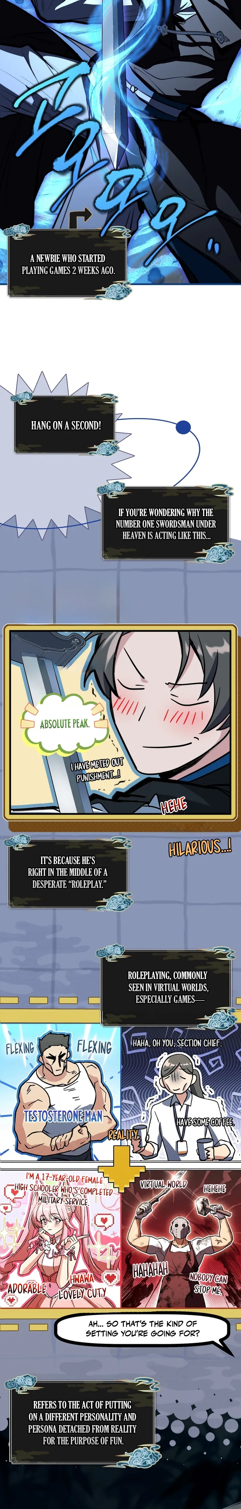 The Veteran Swordmaster's Stream Chapter 33 Page 35
