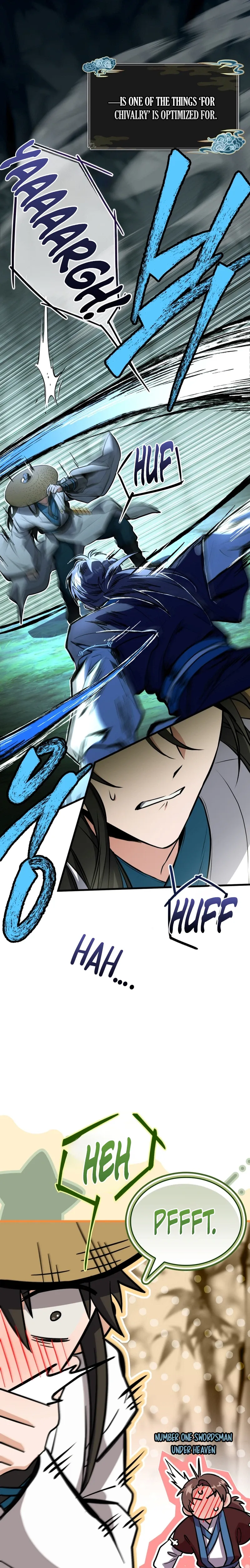 The Veteran Swordmaster's Stream Chapter 33 Page 36