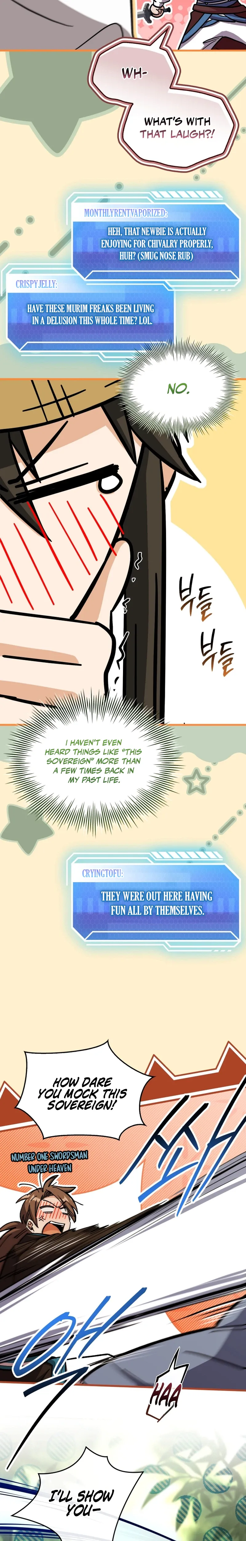 The Veteran Swordmaster's Stream Chapter 33 Page 37