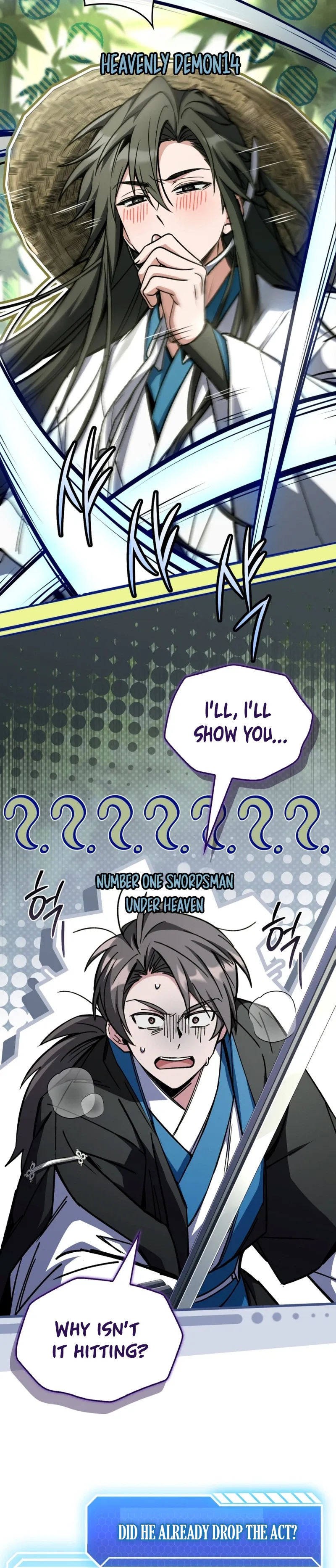 The Veteran Swordmaster's Stream Chapter 33 Page 38